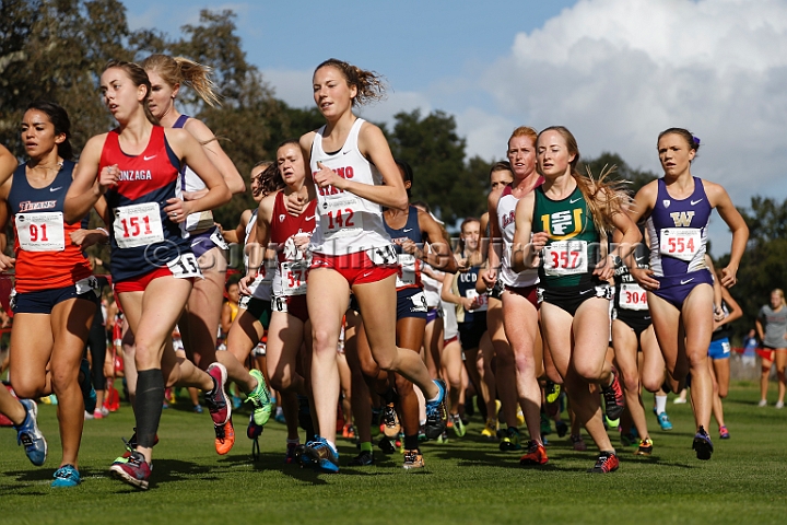 2014NCAXCwest-087.JPG - Nov 14, 2014; Stanford, CA, USA; NCAA D1 West Cross Country Regional at the Stanford Golf Course.